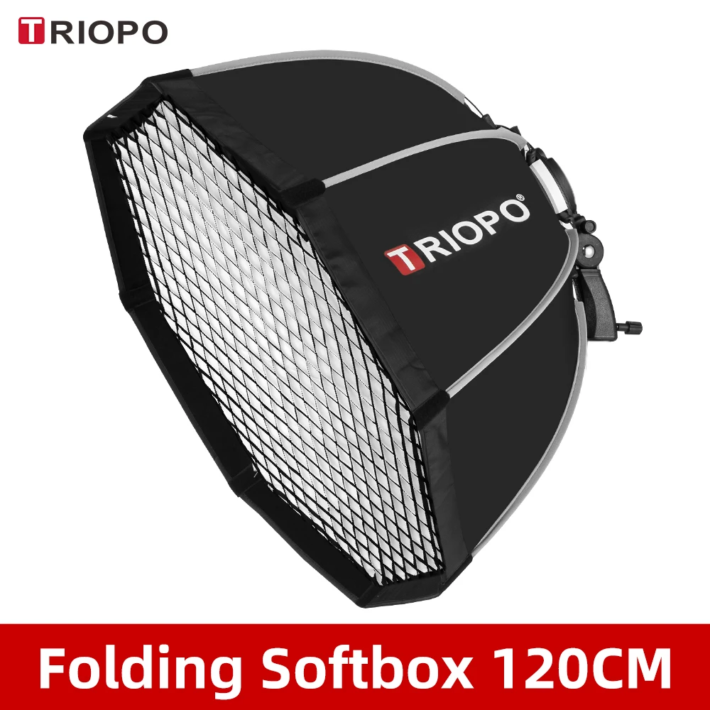 

Софтбокс Triopo KS120 для внешней вспышки, 120 см
