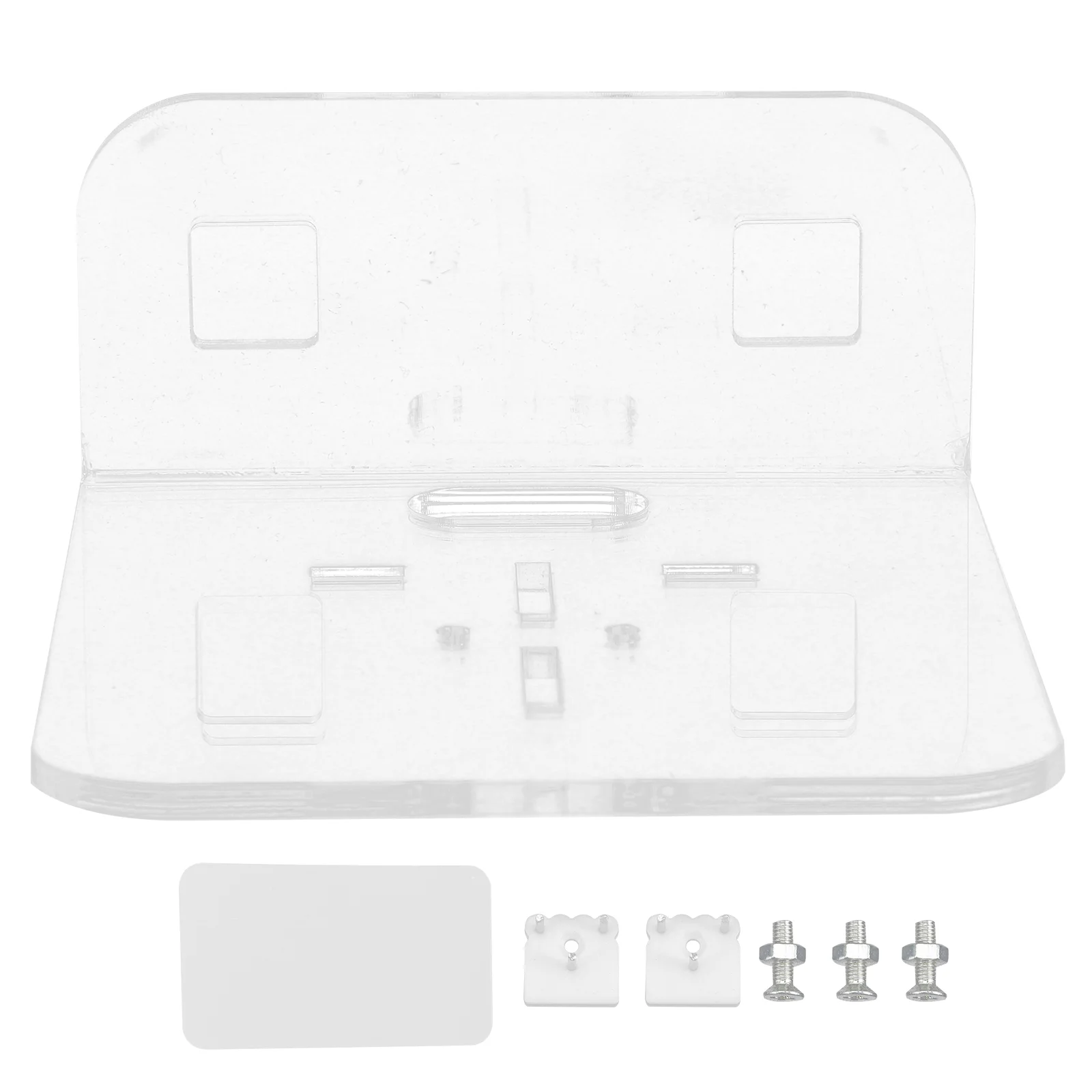 

Wall Router Camera Holder Storage Bracket Mount Monitoring Rack Small Shelf Surveillance Brackets Floating