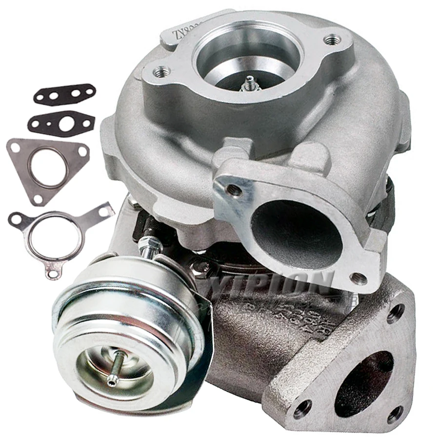 Турбина GT2056V Turbo 751243-5002S 14411-EB30 751243 Турбокомпрессор Для NISSAN Navara D40 2 5 DI Pathfinder R51 QW25