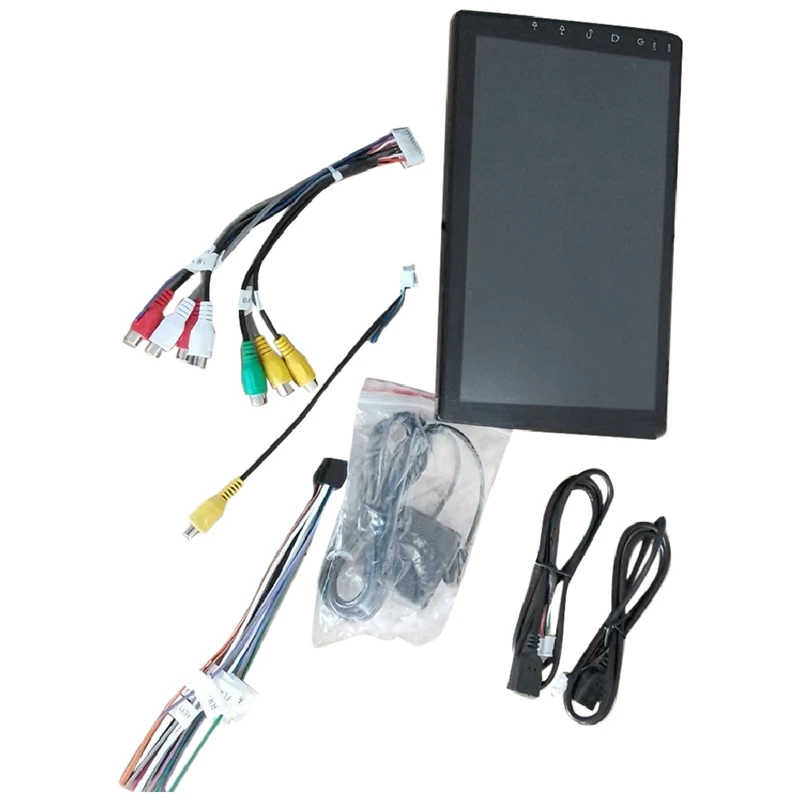 

1 комплект, 9-дюймовый большой Автомобильный Центральный экран с Wi-Fi, умный Gps-навигатор