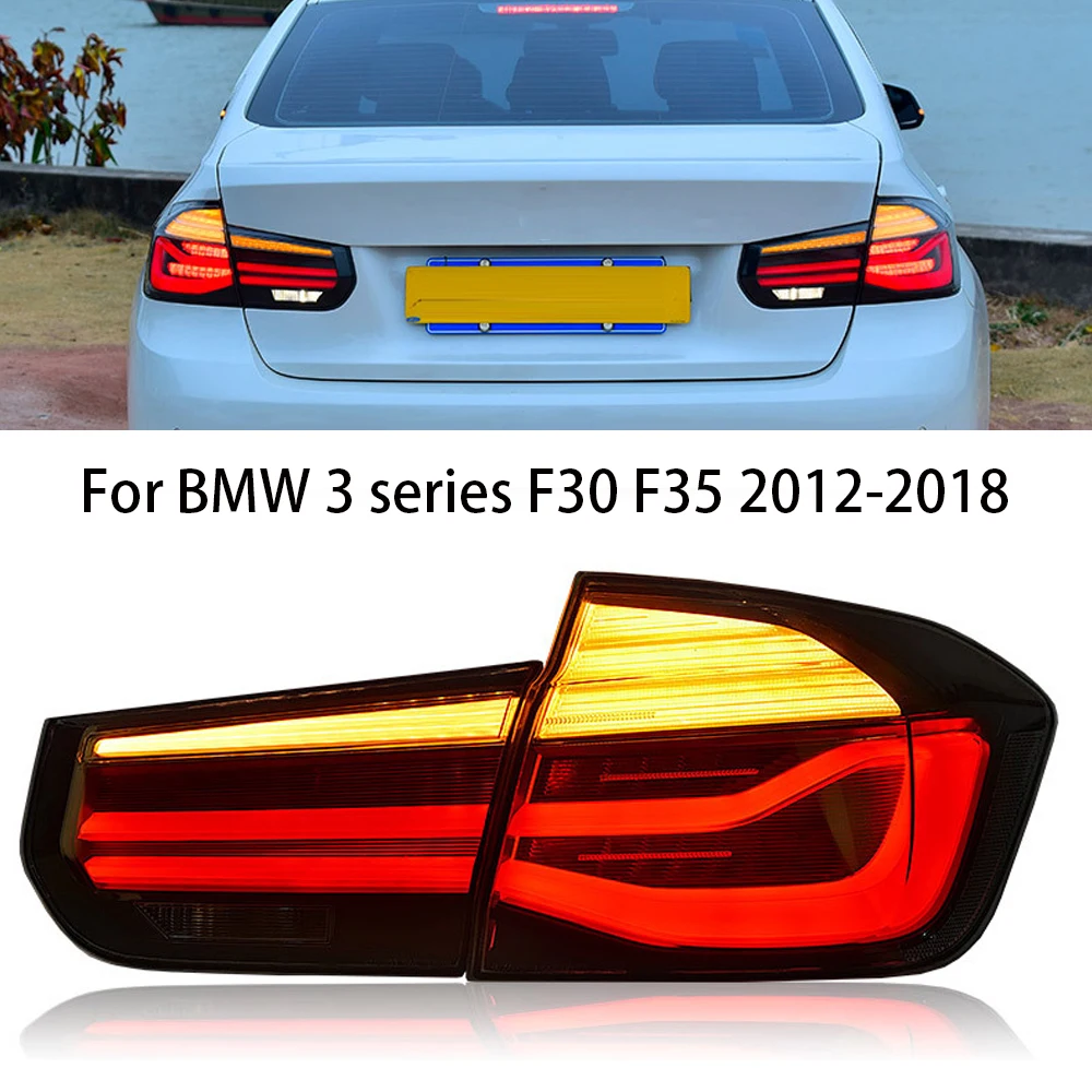 Светодиодный задний фонарь в сборе для BMW F30 F35 3 серии 2012-2018 MP 320i 328i 328d стоп-сигнал