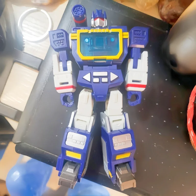 Фото Робот-трансформер Thunder Club Mech Planet Hs 05 со звуковой платой, малогабаритная готовая модель в стиле G1 для коллекции взрослых №4