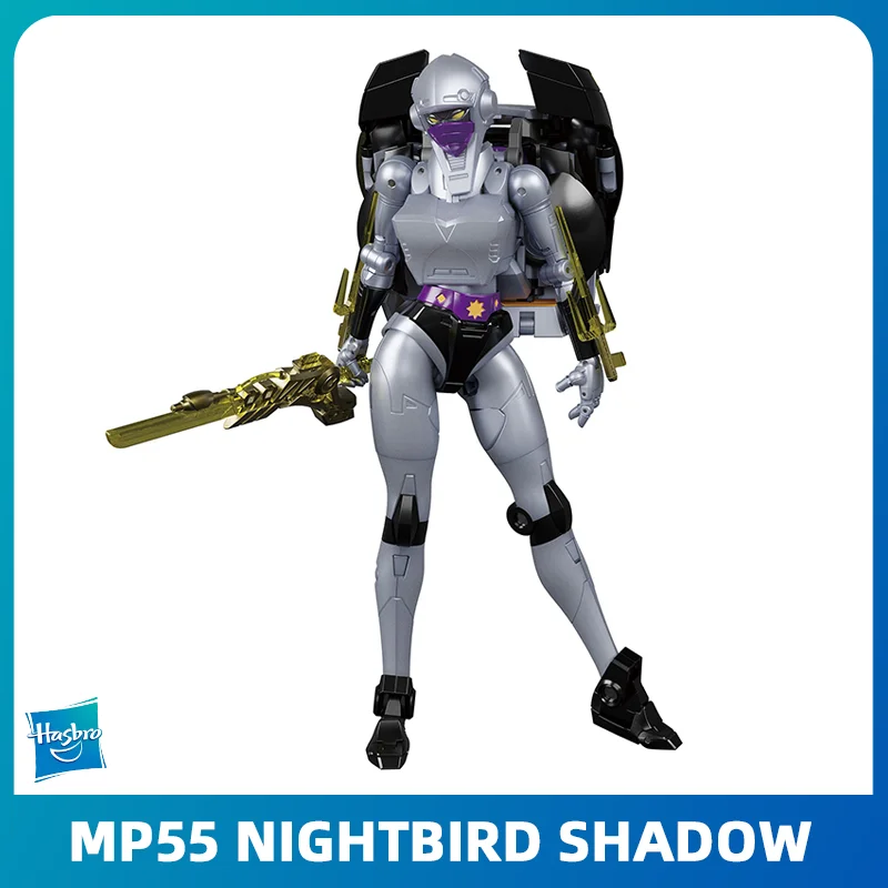 

Transformers Masterpiece MP55 Nightbird Shadow Action Figure F5920