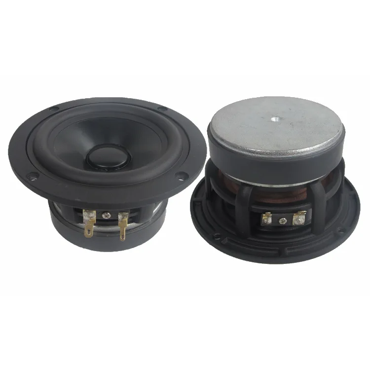 Hi-Fi 4,5-дюймовый широкополосный динамик 48 Ом 30 Вт с черной алюминиевой оболочкой для домашнего кинотеатра (1 шт.) (art.: 3920d8bf2cd3f) - 3920d8bf2cd3f