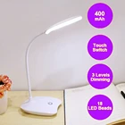 Светлая настольная офисная лампа, светодиодная подставка с аккумулятором, светильник для стола, освещение для студентов, кабинета, чтения, книг
