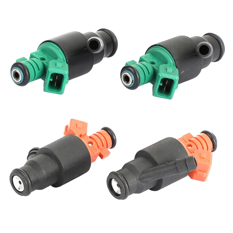 Топливные форсунки 4 шт. подходят для Kia Sportage 1995 л 2002-0280150502 0280150504