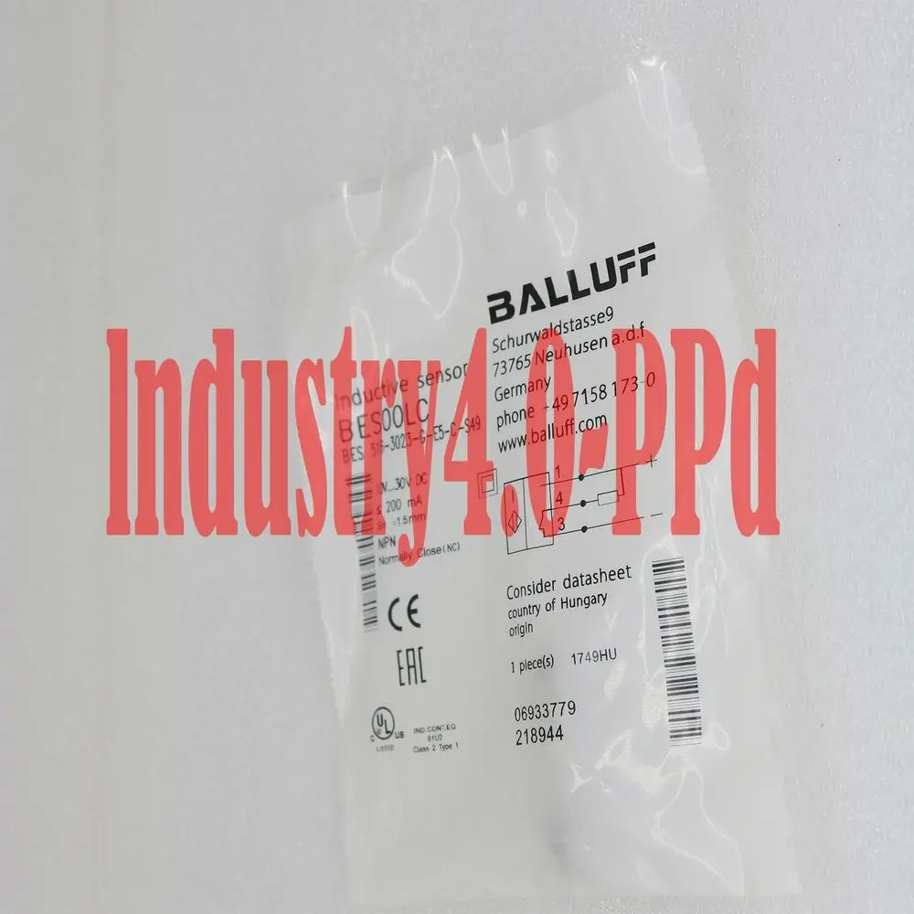 

new balluff Proximity Switch BES 516-3023-G-E5-C-S49 spot stock #YP1