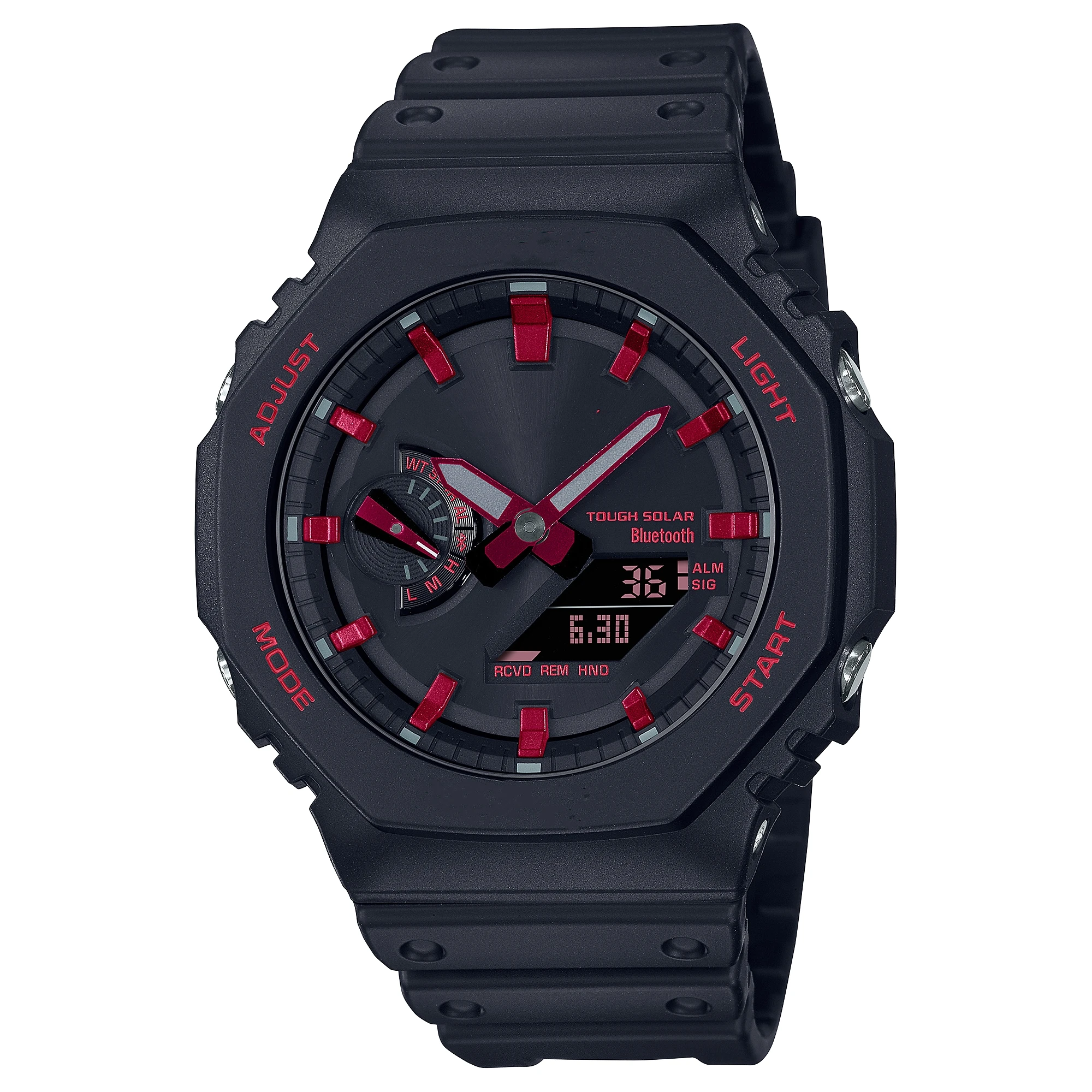 Montre numérique pour hommes  multifonction  double affichage LED  sport  décontracté  vente en