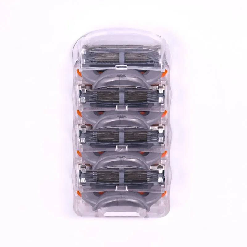 Bcalmlife новые пятислойные сменные лезвия для бритвы винтажная мокрая безопасность