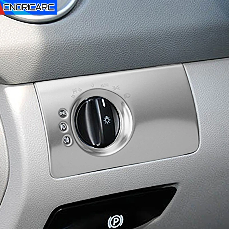 

Крышка переключателя фары для Mercedes Benz ML 2006 2007 GL 2008, кнопка управления головной лампой, декоративная рамка, Аксессуары для автомобилей LHD