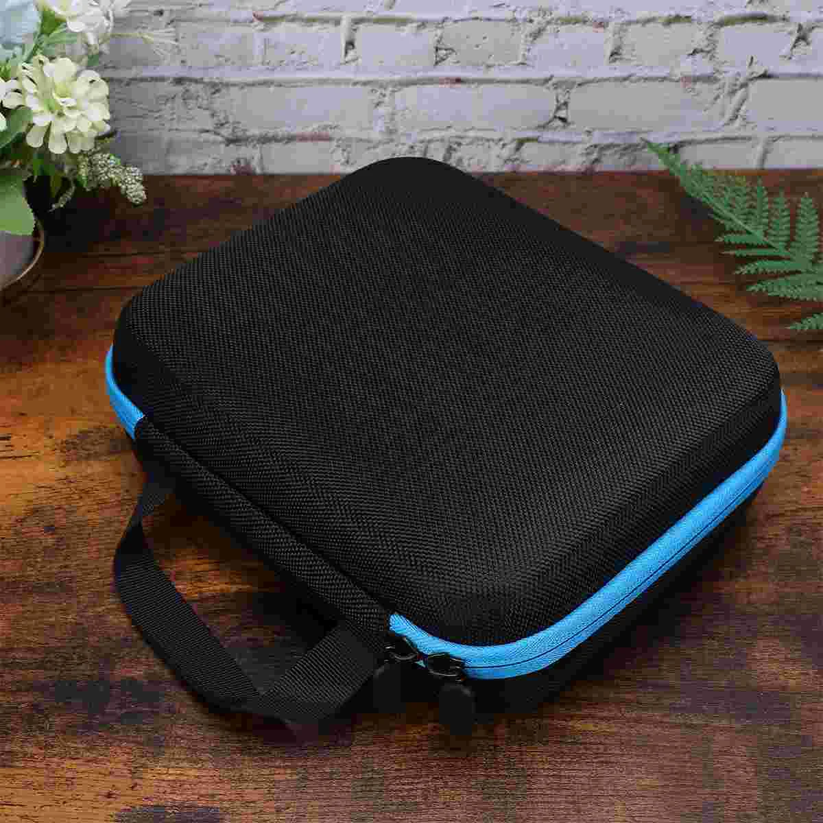 

Essential Oil Storage Case Travel Makeup Organizer Oils Holder Bottle Carrying Box Aromatherapy Portable Pouch Eva Make Supplies