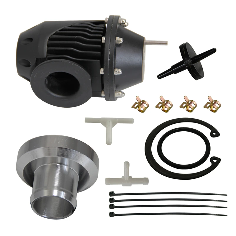 

Universal BOV SQV SSQV II Turbocharger Turbo Blow Off Valve with 2.5" Flange Adapter