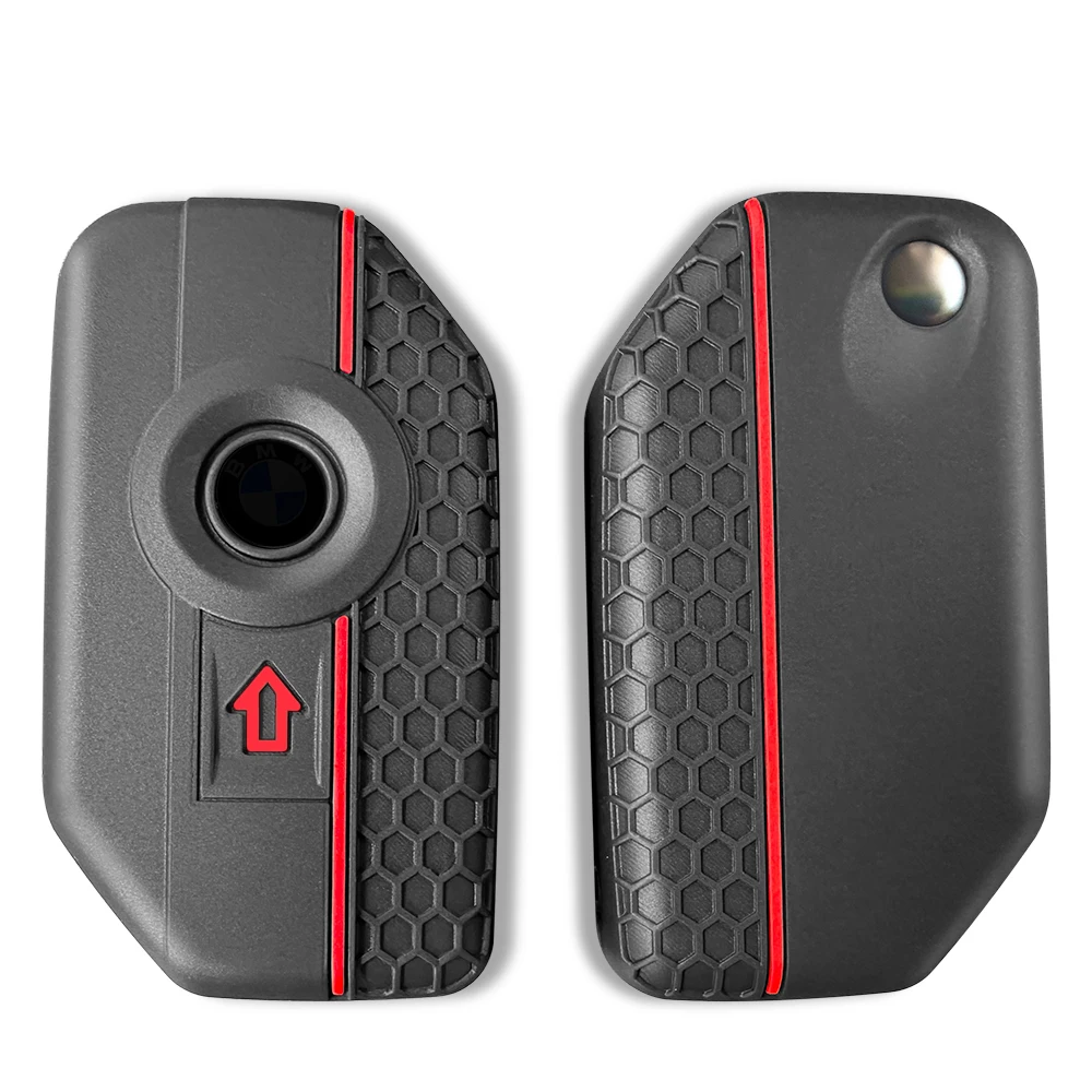 

Car Key Case For BMW R1250GS C400X C400GT F900R F750GS R1200GS GS1250 F850GS F900R F900XR Remote Protector Case Car Accessorie