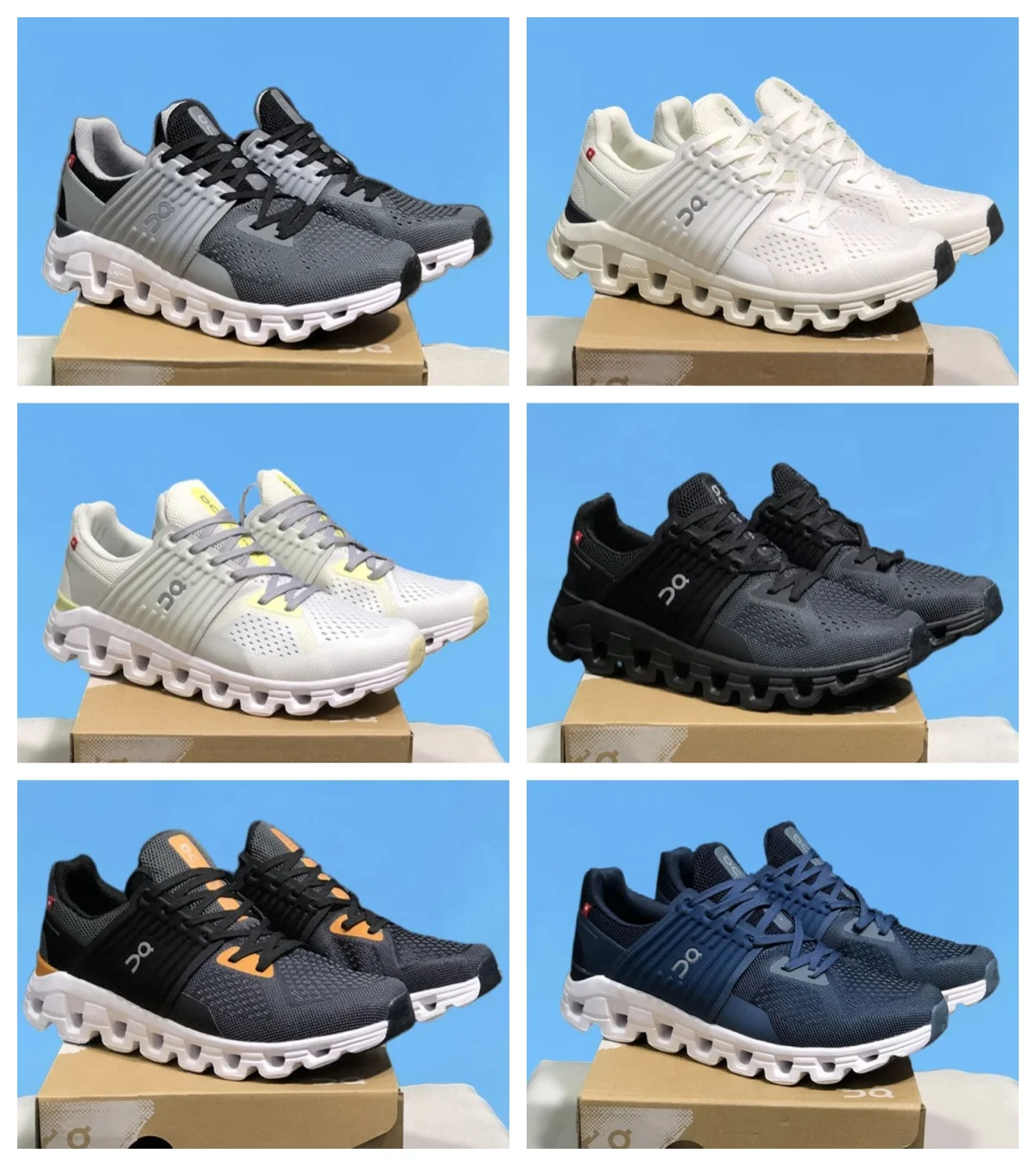 

Original on Cloud X cloudswift Men Women Running Shoes Unisex Breathable Outdoor Sports Runner Sneakers Comfortable Casual Shoes
