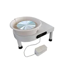 25CM 9.8" Electric Ceramic Pottery Wheel Machine  Clay Making Pottery Tool with LCD Touch Screen Ceramics Work Clay Craft N