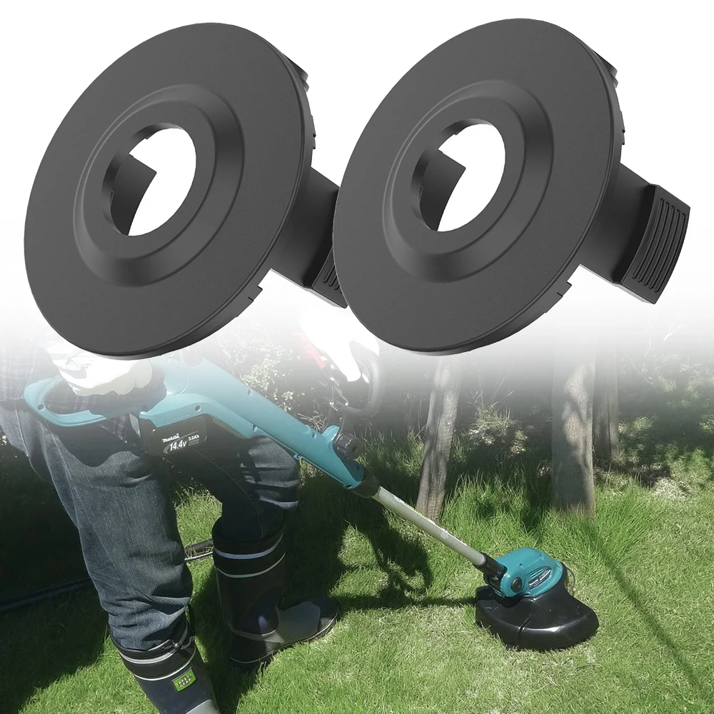 

1/2pcs Spool Cover For Makita Strimmer Spool Cover Cap DUR181Z DUR141 DUR180 196146-9 195858-1 String Trimmer Parts Spool Cover