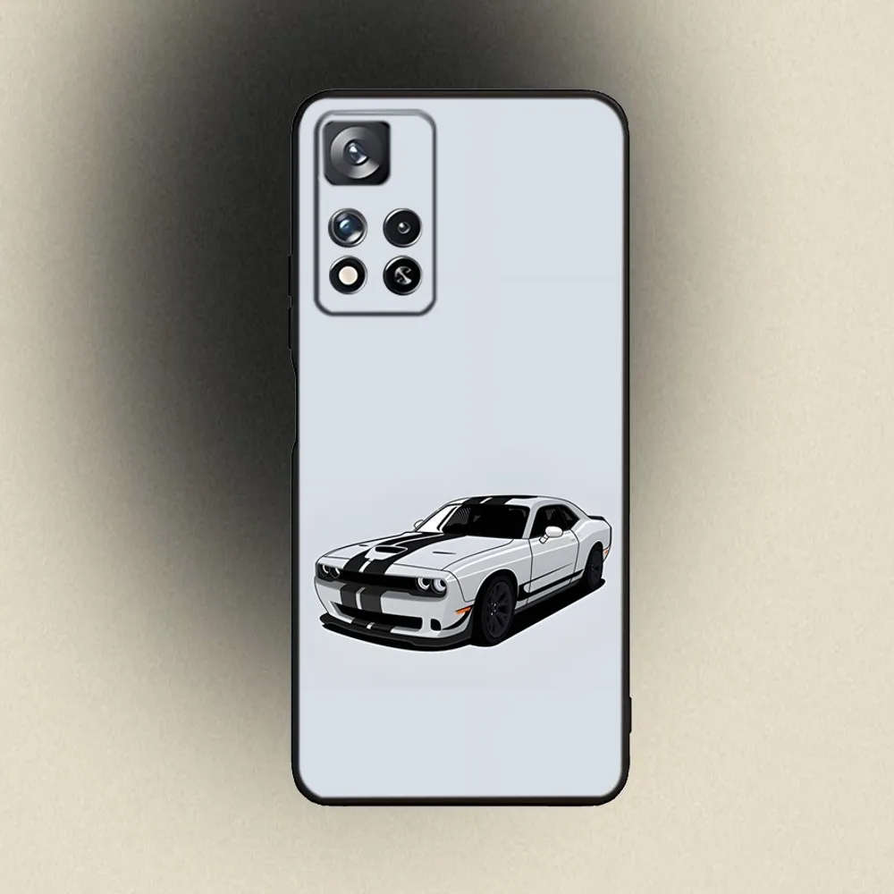 D-Dodge C-Challenger S-RTs чехол для телефона Samsung Galaxy A20 A21s A22 A31 A32 A52 A53 A72 73 A80 A91 мягкий черный