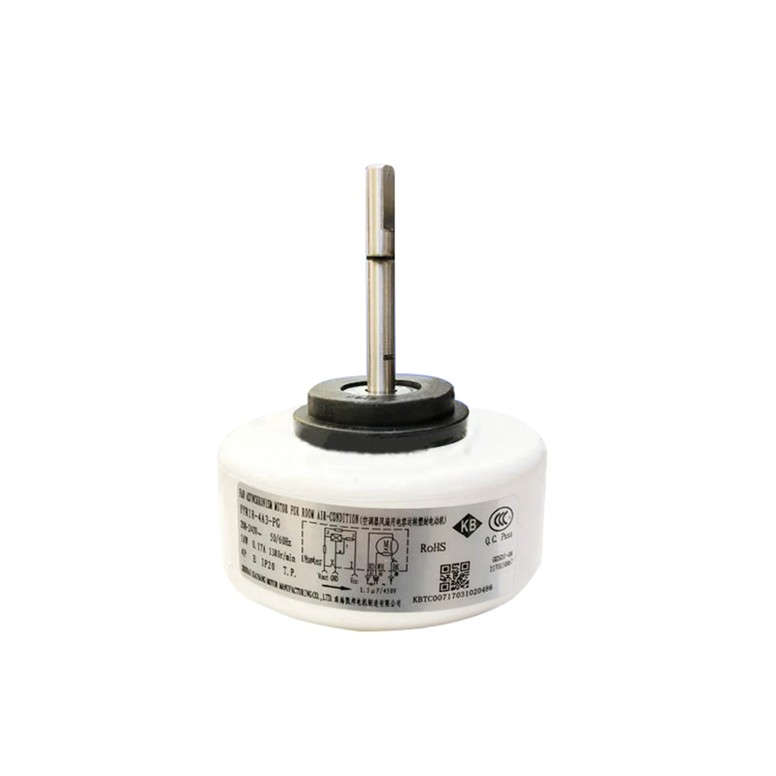 RPG15Q-3 Air Conditioning Fan Motor For TCL PG Motor Y4S476A711 Hanging Air conditioner Fan Motor Repair Parts