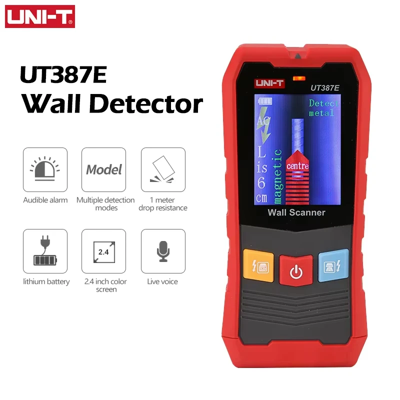 

UNI-T UT387C многофункциональный детектор