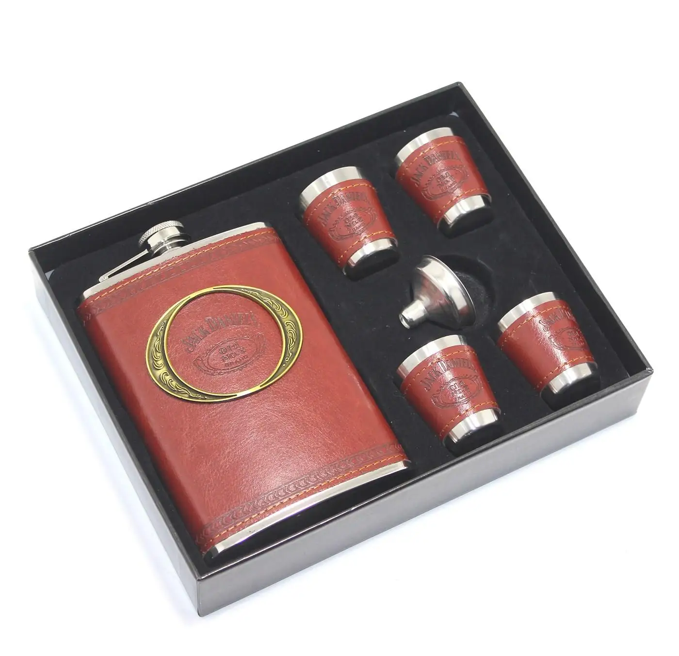 

Drink Whiskey Flasks Seti 4 Shot Bardaklı Hediyelik