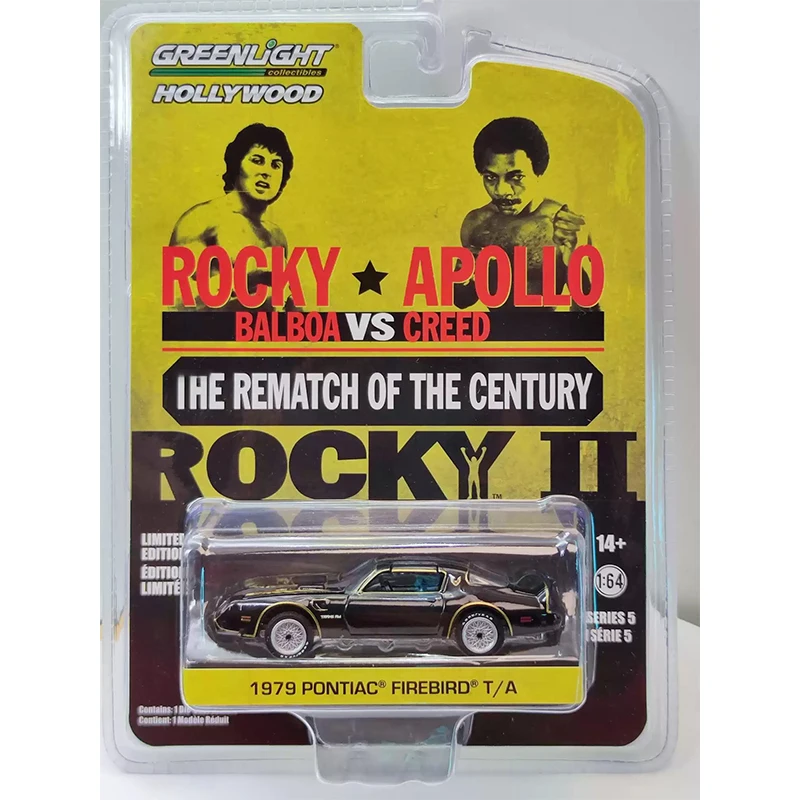 Greenlight 1/64 пропорции новый стиль Голливуд 5-1979 Wrangler мышечная машина серия литая