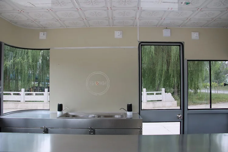 OEM длина 4 2 м электрический уличный киоск фаст-фуда тележка кофе прицеп фургон