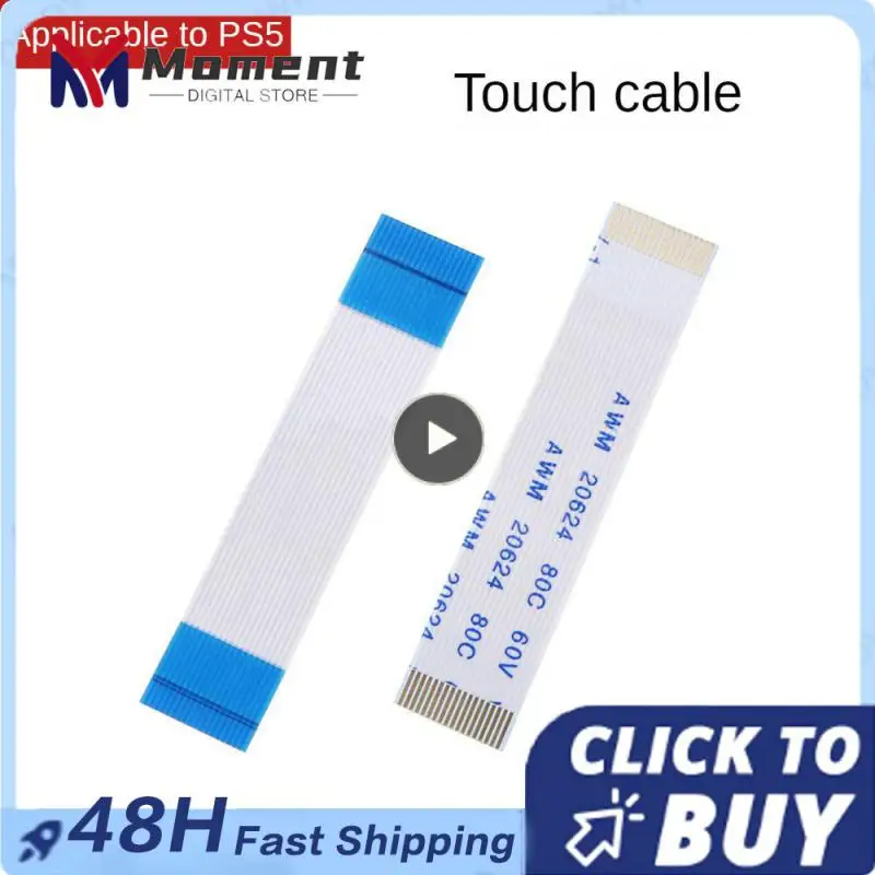 

Cable Replaceable Blue And White Repair Parts 18pin Conductive 18pin Touchpad Game Gadgets Adaptive Handle Cable Fpc Cable 1g
