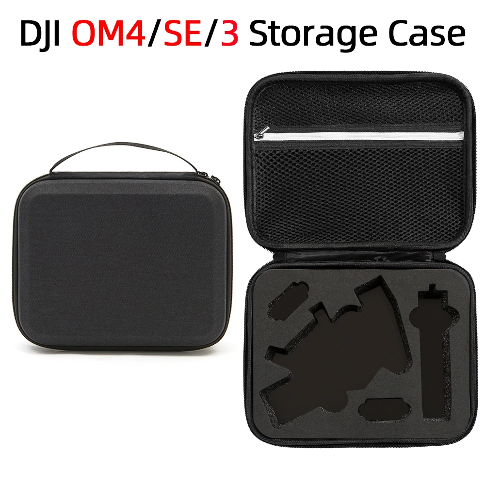 

Подходит для DJI OM4 сумка для хранения OM 4se ручной карданный отделочный мешок Dji om3 стабилизатор портативный контейнер для хранения