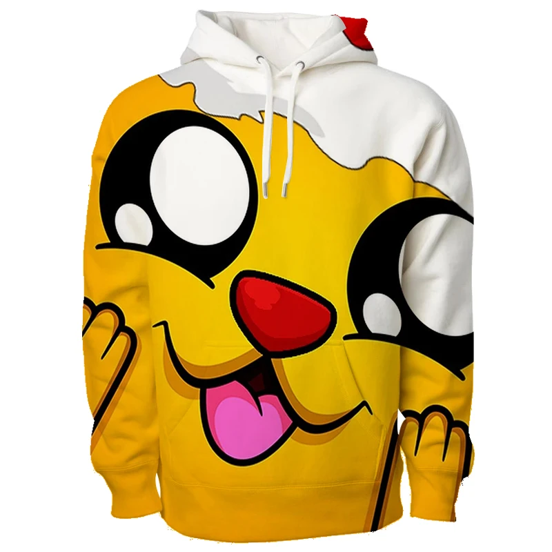 Модная повседневная толстовка Compadretes Mikecrack забавный пуловер с героями