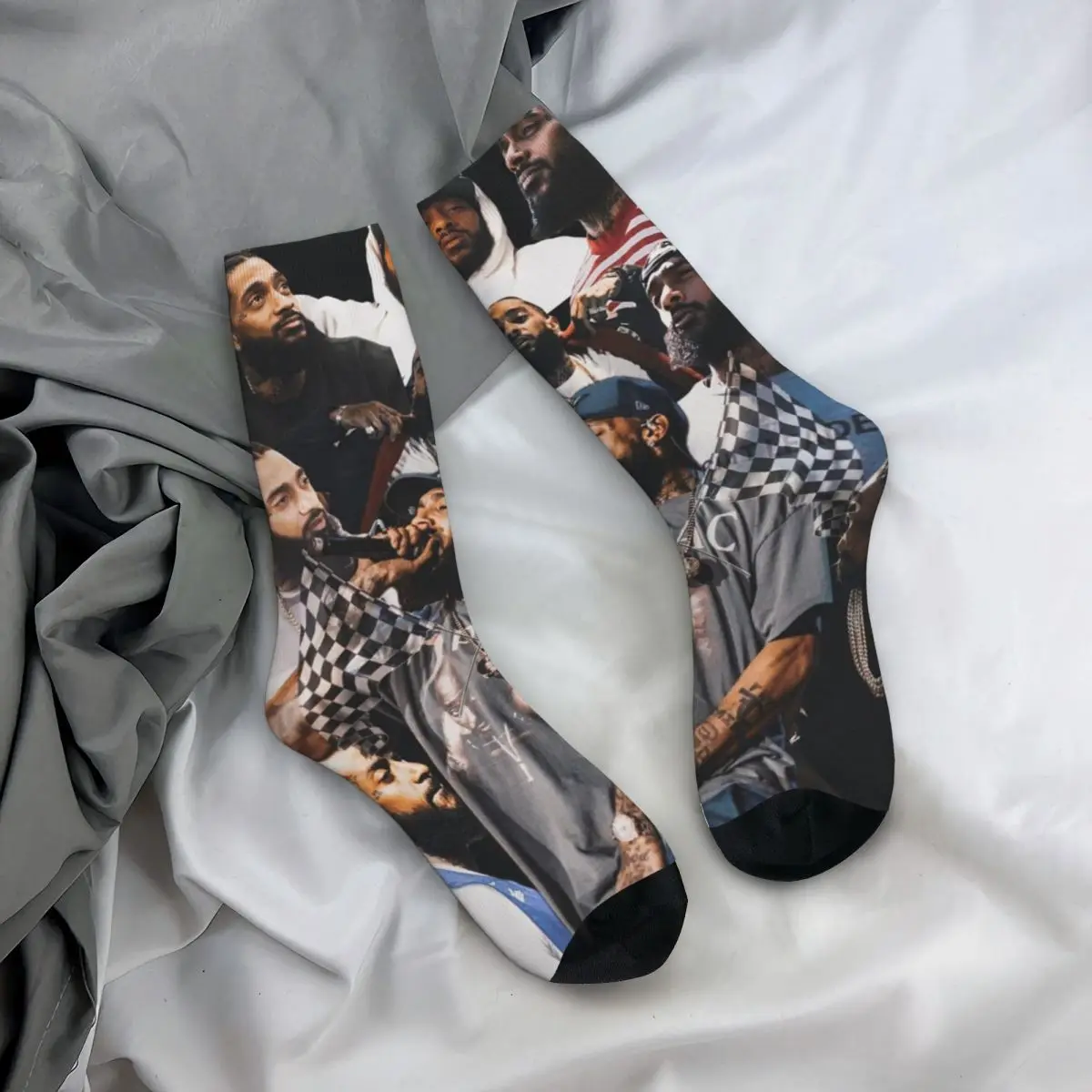 Носки N-Nipsey мужские/женские музыкальные полиэстер повседневные носки в стиле