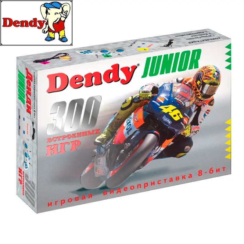 Игровая приставка Dendy Junior 300 игр