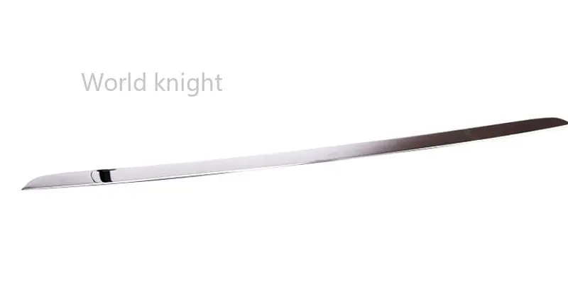 

1pc Stainless Steel Chrome Rear Bumper Protect Strip Cover Trim Fit for BMW X5 F15 2014-2017 Car Exterior Accessories Styling