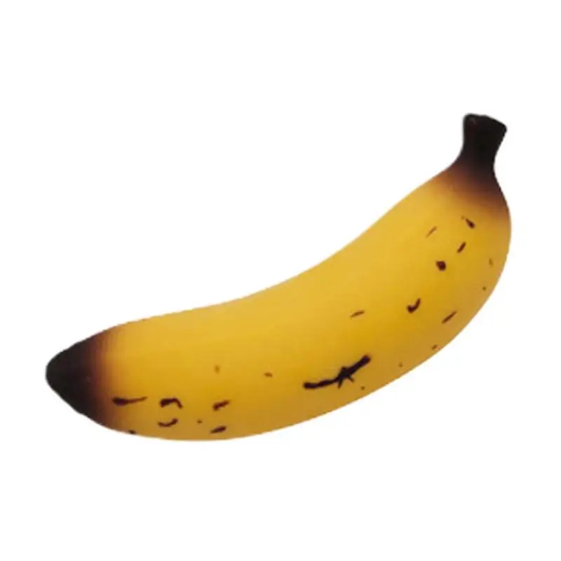 

Banana Shape Squeeze Toy Fruit Hands Exercising Toys With Simulation Look Portable Stress Relief Plaything For Boys Girls