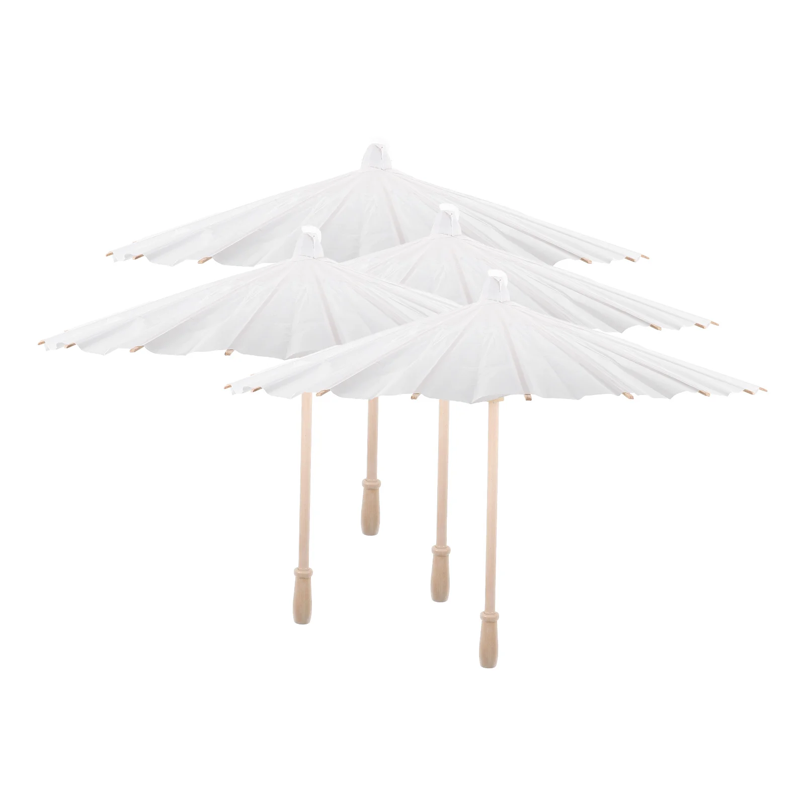 4 шт. ручная роспись зонтик масляная бумага для детей маленькое ремесло китайский