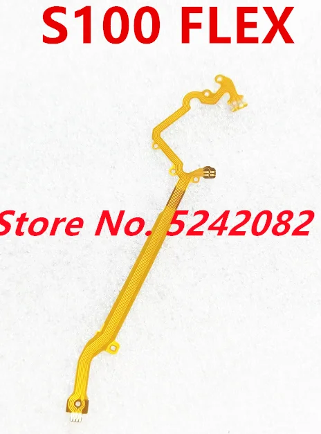 5 шт./для Canon S100 S100V S110 S200 Объектив диафрагма Затвор гибкий кабель FPC камера Запасная часть