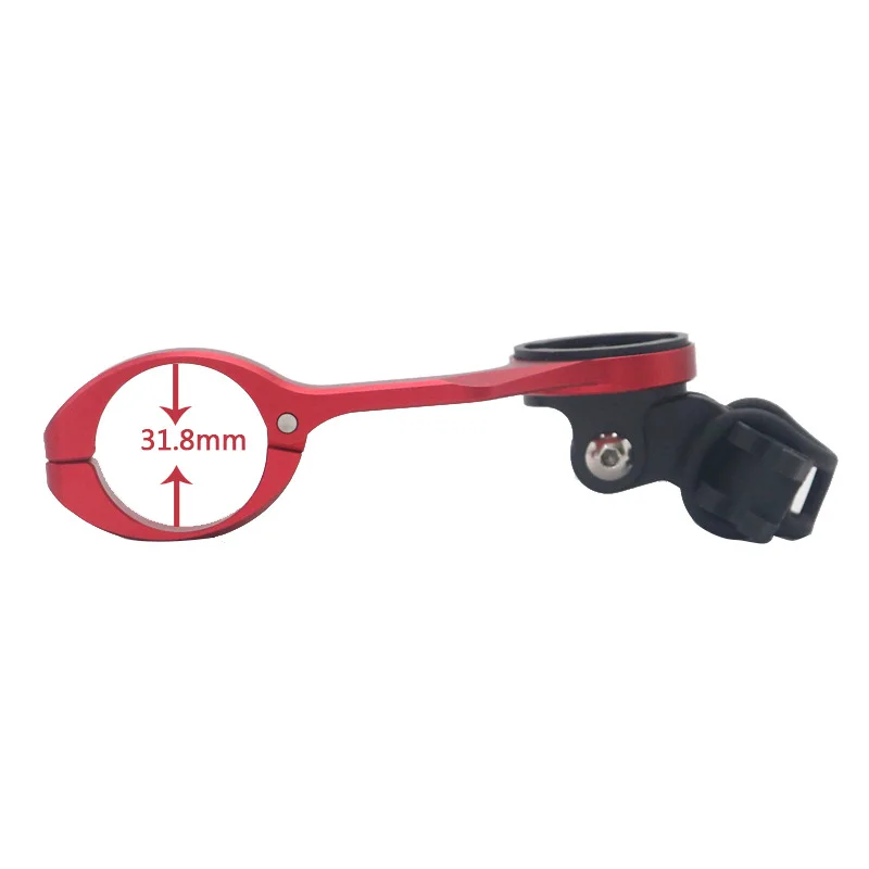 Новинка 2022 красно-черный велосипедный компьютер подставка для кодов