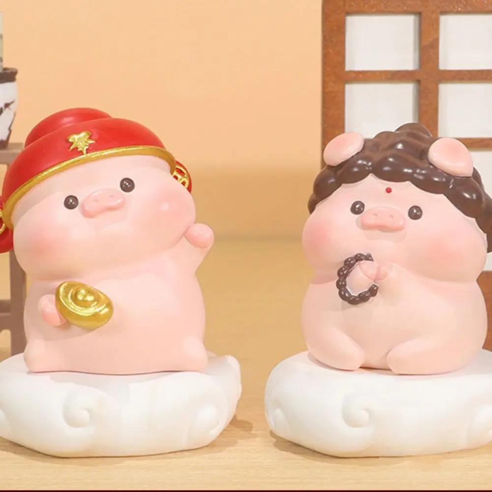 Cos Шакьямуни фигурка из смолы украшения основа лотоса Бог богатства мини-модель