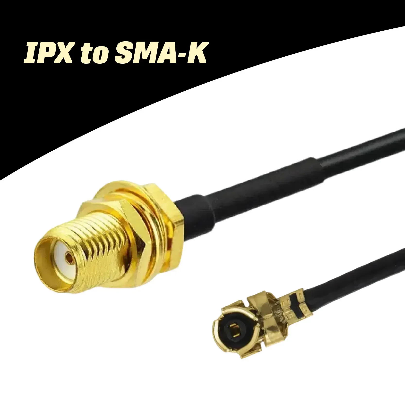 

Кабель SMA гнездовой разъем к UFL/U.FL 2 шт