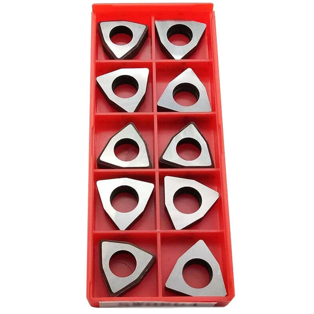 

Shims Carbide Inserts Boring Carbide Holder Insert MW0804 Parts Replacement Shim Tool Trigon Turning 10Pc/set Kit