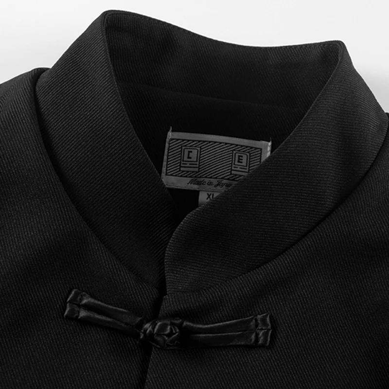 Черная повседневная куртка CAVEMPT античный темпераментный дизайн куртки с пряжкой