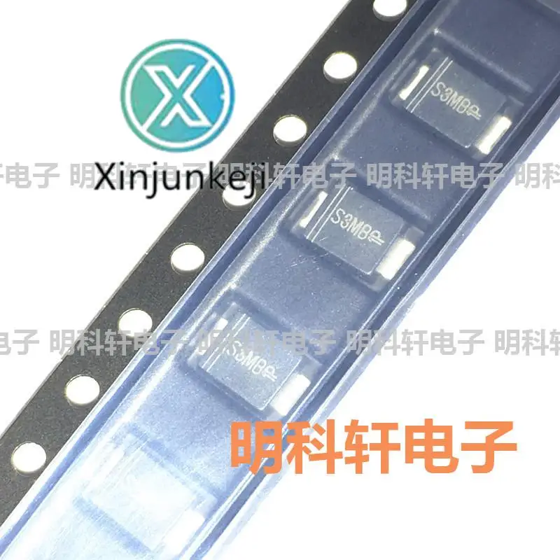 

100pcs orginal new S3MBF S3MB SMBF 1000V/3A SMD Rectifier Diode