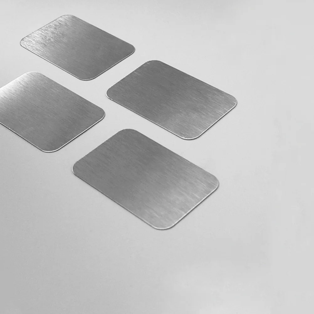 20 Pcs Accessories Phone Holder Car Accessory Metal Sticker Cellphone Magnets Mini Plate Stickers Case Holders Magnetic