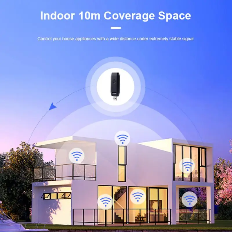 

Ir Rf Controller Infrared Dc5v/1a Usb Smart Controller Tuya Foldable Wiifi Remote New Remotely Controlled 433 92 Mhz Smart Home