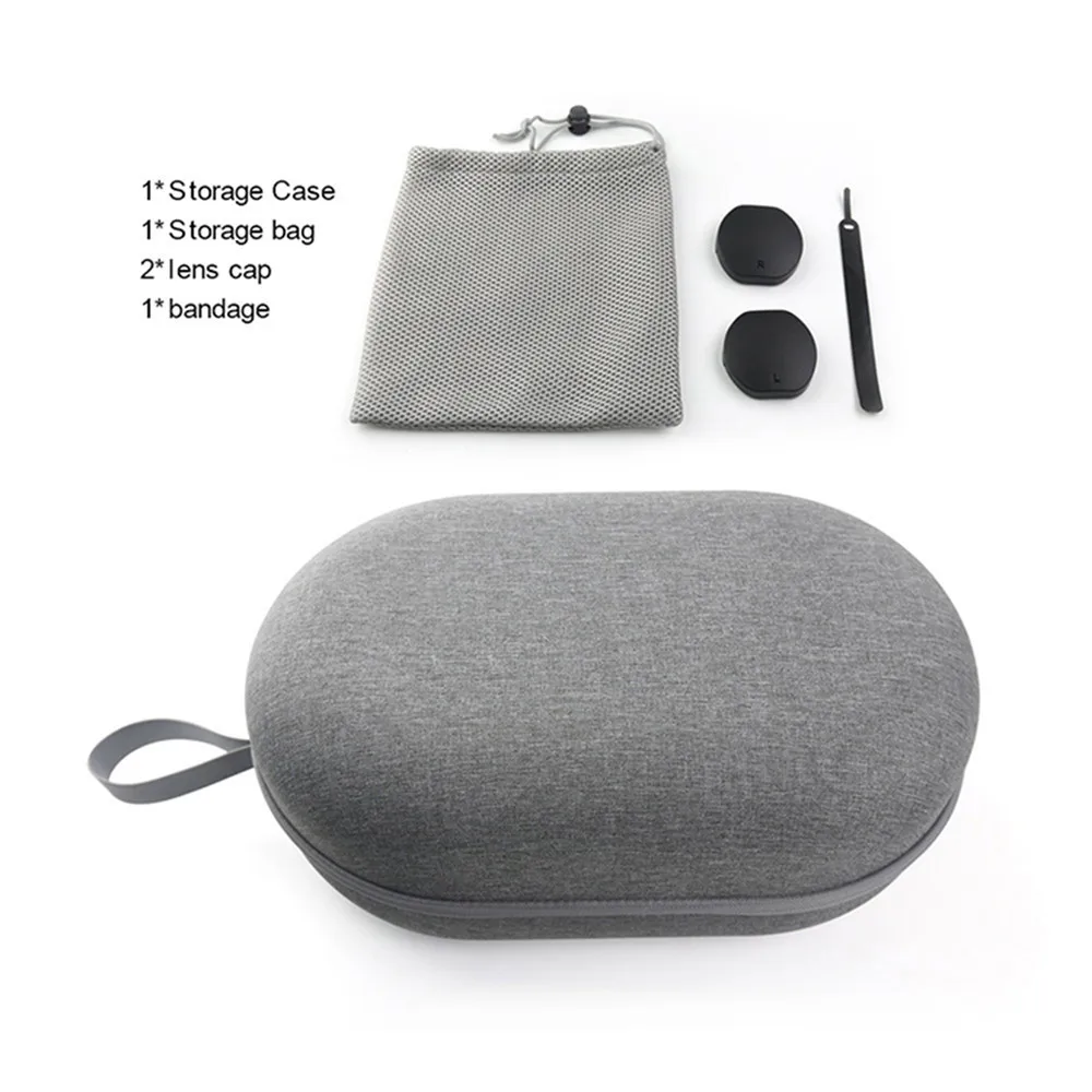 

EVA Hard Travel Protect Box ForPS VR2 Storage Bag Carrying Cover Protective Case Storage Carrying Bag VR Accessories