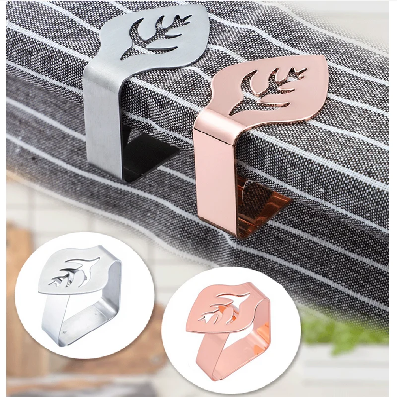 Clamps Stainless Steel Tablecloth Clips For Outdoor Parties 