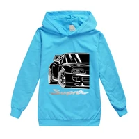 anime initial d hoodie kids drift japanese ae86 print sweatshirts girlsboys polyester cotton clothes children clothing 2 15y