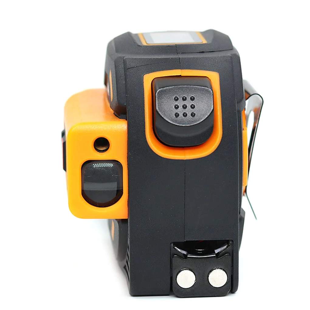 

40m Distance Meter Range Finder Digital Retractable Tape Measure Rangefinder Ruler Survey Tool