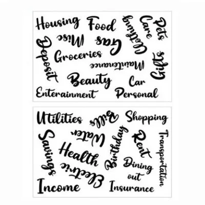 

Блокнот-органайзер A6 из искусственной кожи