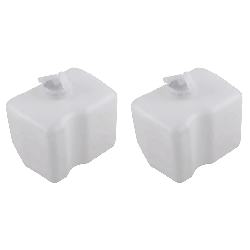 

2X Car Engine Coolant Overflow Reservoir Water Tank For Mitsubishi Montero Dodge Ram 50 Pickup MB605260