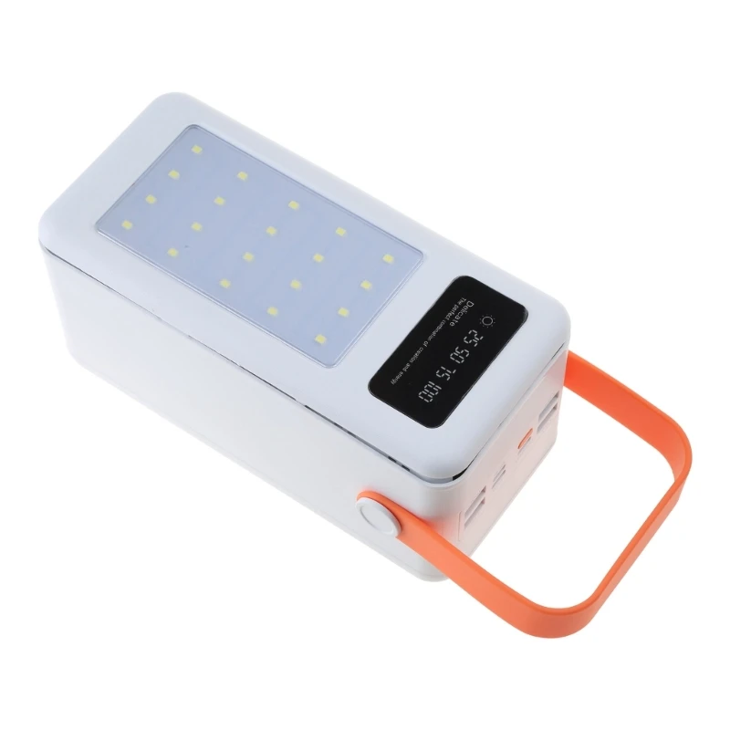 

Quick Charge 28x18650 Power Dual USB Mobile Phone Charge PD DIY J60A